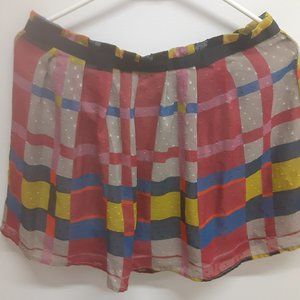 Jessica Simpson colorful skirt